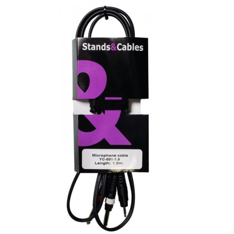 Инструментальный кабель STANDS & CABLES YC-001 1.8
