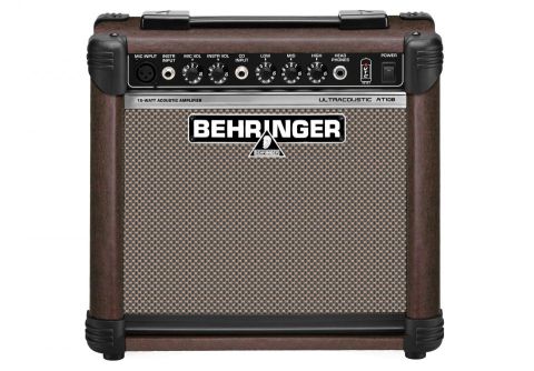 Комбоусилитель для акустической гитары Behringer AT108