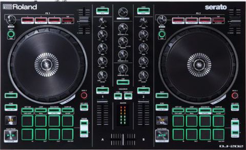 Контроллер Roland DJ-202