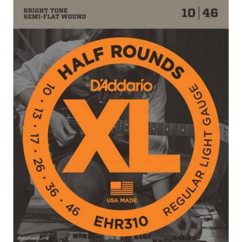 Струны для электрогитары D'Addario EHR310