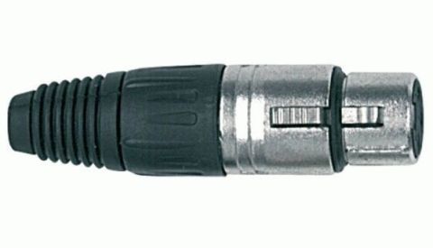 Разъём PROEL XLR3FV XLR мама