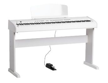 Цифровое пианино со стойкой Orla Stage-Studio-White-Satin
