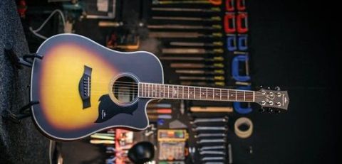 Акустическая гитара Kepma D1C Sunburst