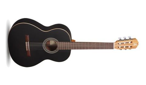 Классическая гитара Alhambra 7.232 Classical Student 1C Black Satin
