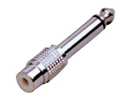 Переходник 1/4 (6,35мм) моно - RCA Soundking CC301