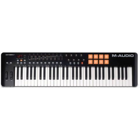 MIDI контроллер M-AUDIO OXYGEN 61 MK IV