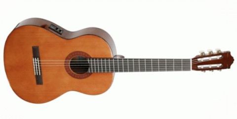 Классическая гитара (электроакустика) Yamaha CX40