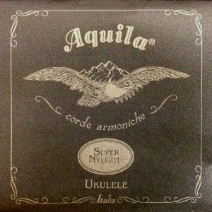 Струны для укулеле сопрано Aquila Super Nylgut 100U