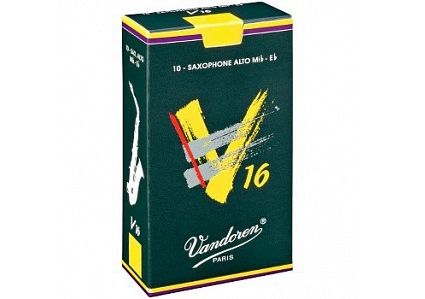 Трости для саксофона Альт №2,5 (10шт) Vandoren SR7025 V16