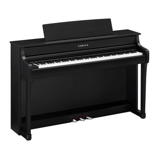 Цифровое пианино черное Yamaha CLP-845B Clavinova