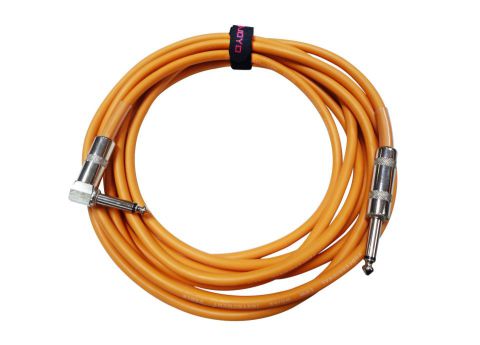Кабель инструментальный Joyo CM-12 orange