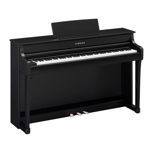 Цифровое пианино черное Yamaha CLP-835B Clavinova