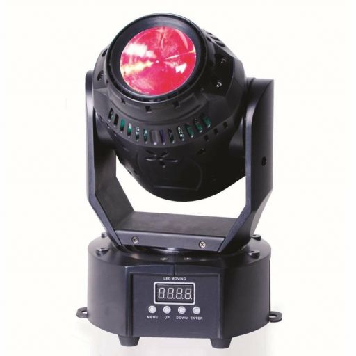 Светодиодная вращающаяся голова Ross Mobi Quad Beam 40W, RGBW