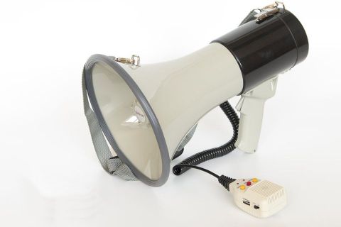 Мегафон TerraSound MG-220REC/black