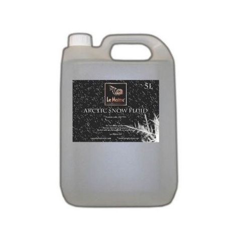 Жидкость для генератора снега Le maitre arctic snow fluid