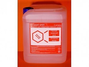 Жидкость для генераторов тяжёлого дыма LightSpot LS-ground/cryo