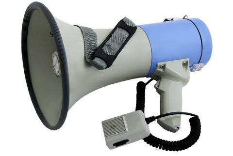 Мегафон TerraSound MG-220/blue