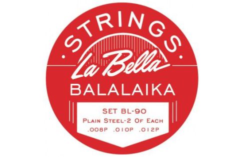 Струны для балалайки La Bella BL90