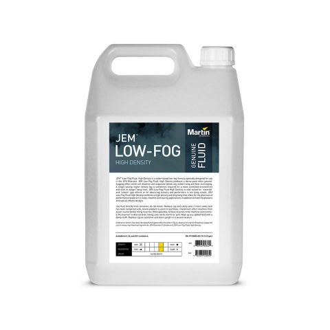 Жидкость для генераторов тяжело высокой плотности Martin JEM Low-Fog Fluid, High Density