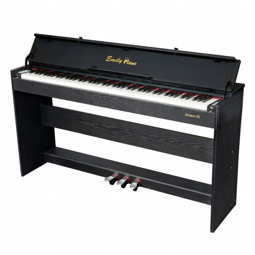 Цифровое фортепиано EMILY PIANO D-52 BK