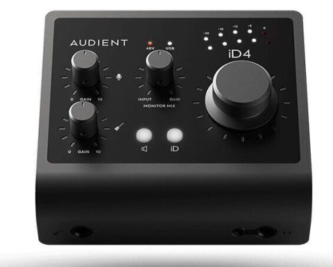 Аудиоинтерфейс Audient ID4 MKII
