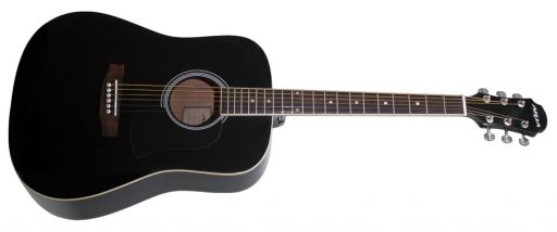 Акустическая гитара Aria AWN-15 BK