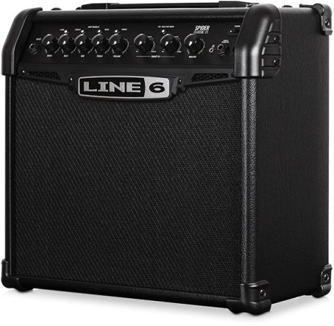Моделирующий комбоусилитель Line 6 Spider V 15 Classic