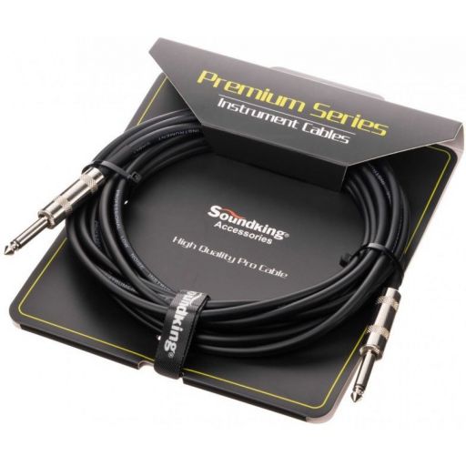 Кабель инструментальный Soundking BC355-3M, 3м