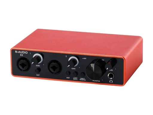 Аудиоинтерфейс N-Audio X2-N-Audio