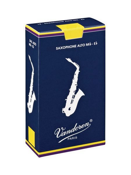 Трости для саксофона Альт №2 (10шт) Vandoren SR212