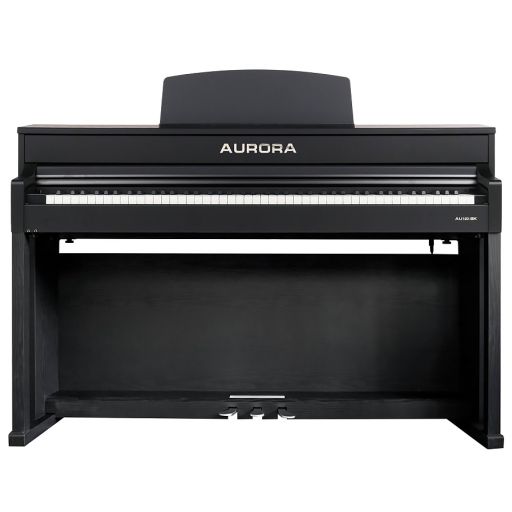 Цифровое пианино, черное, Aurora AU120-BK