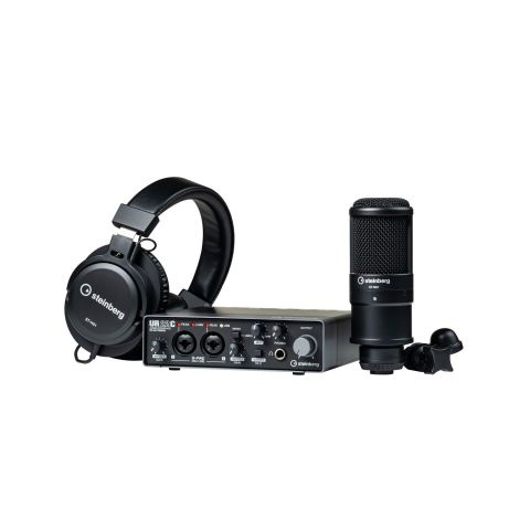 Steinberg UR22C Recording PACK