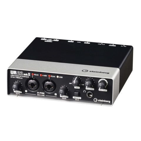 Звуковая карта Steinberg UR22MKII