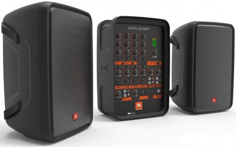 Активная система JBL EON208P/230