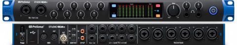 Звуковая карта PreSonus Studio 1824C