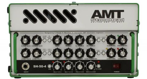 Гитарный усилитель АМТ Electronics SH-50-4 StoneHead-50-4
