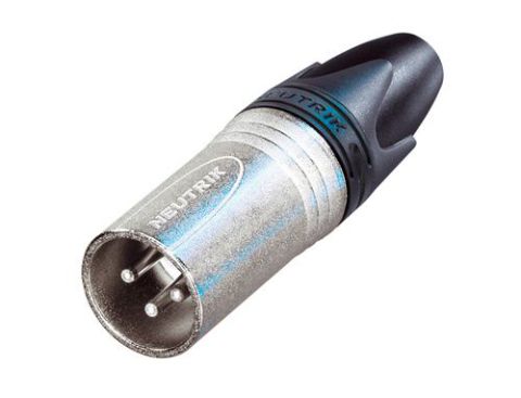 Разъём cannon кабельный папа NEUTRIK NC3MXX