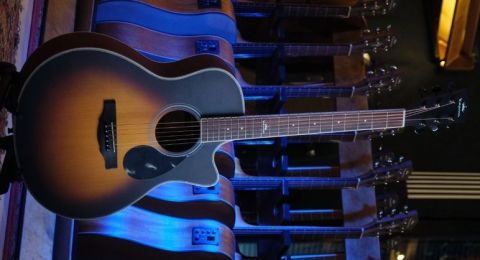 Акустическая гитара Kepma A1C Sunburst
