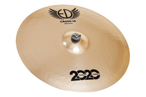 Crash Тарелка 18" ED Cymbals ED2020CR18BR 2020 Brilliant