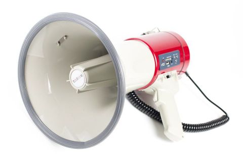 Мегафон TerraSound MG-66USB/red