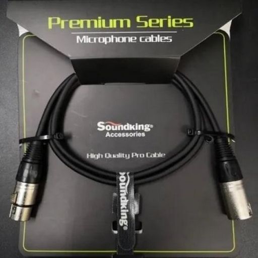 Кабель микрофонный Soundking BB103-1M