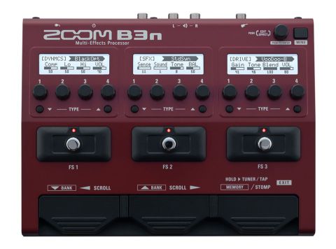Процессор эффектов Zoom B3n
