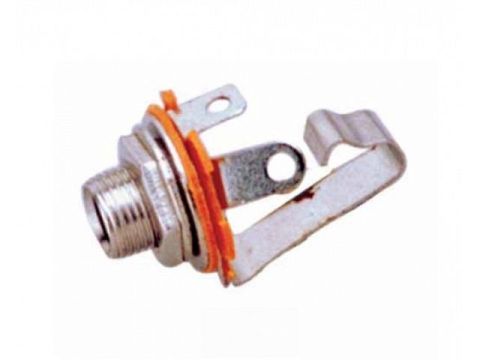 Разъём панельный 1/4” female (6,35мм) Soundking CC217