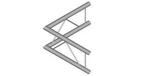 Секция фермы Dura Truss DT 22 C21V-L90 90