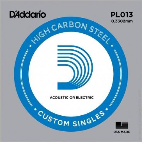 Вторая струна D'Addario PL013