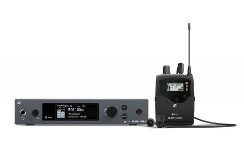 UHF система персонального мониторинга in ear G4 (566-608 МГц) Sennheiser EW IEM G4-G