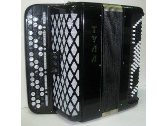 Баян ученический двухголосный «Тула - 210» 55×100-II БН-39-2