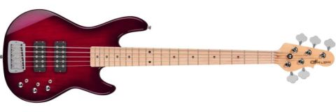 Бас-гитара G&L Tribute L-2500 Redburst