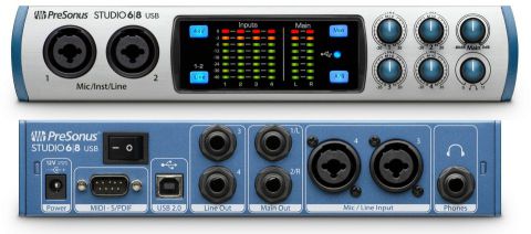 Звуковая карта PreSonus Studio 68С