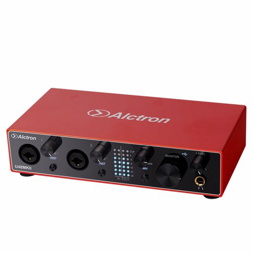 Аудиоинтерфейс Alctron U48MKII